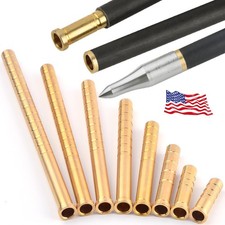 12X 38-250 Grain Arrow Inserts Heavy Weight B...