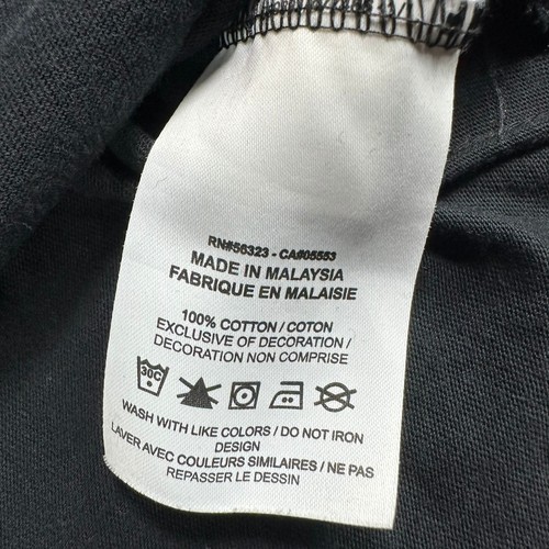 Nike Deep Spaces Graphic T-Shirt Black Red Galaxy Mens Size S - Picture 11 of 11