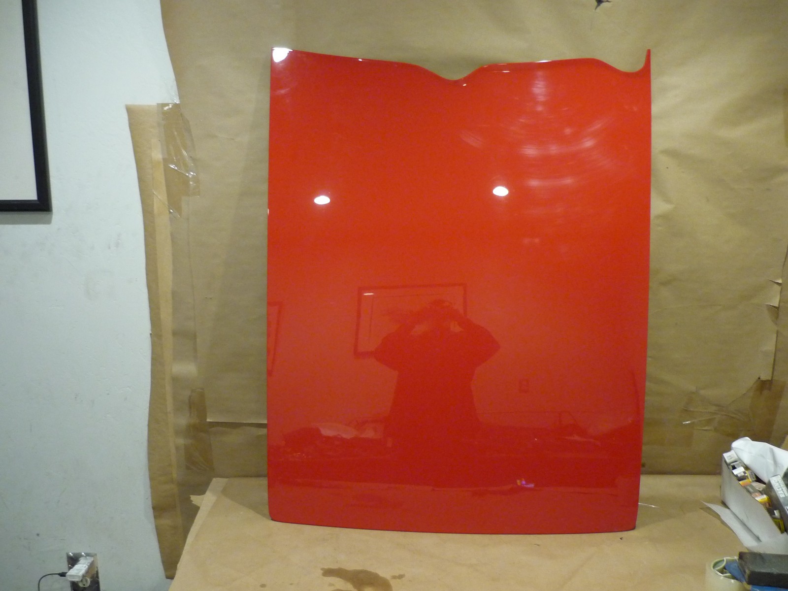 Ferrari 308 GTB/GTS USA - Front Hood / Bonnet -P/N 60092806-  60276706