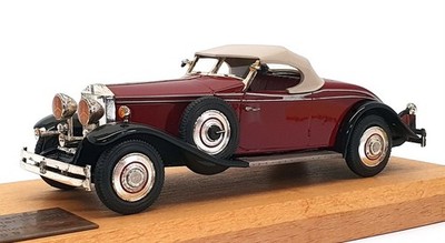 Top Marques Maßstab 1:43 GS6 - 1932 Rolls Royce Phantom II Henley Roadster 1 of 50