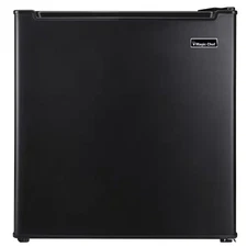 1.7 Cu. Ft. Mini Fridge in Black