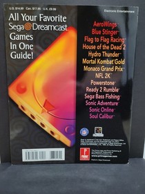 Sega Dreamcast Collection Prima's Official Strategy Guide