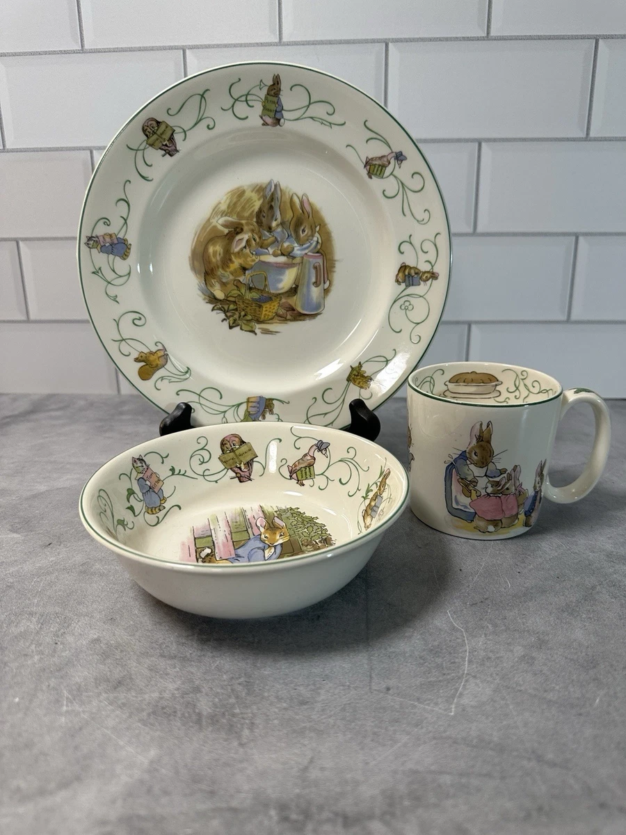 wedgewood peter rabbit set products for sale | eBay
