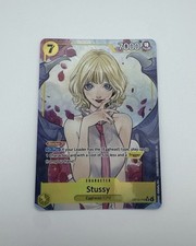Stussy (Alternate Art) OP13-110 Carrying On His Will One Piece Foil NM