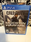 Call of Duty: Modern Warfare (Sony Playstation 4, PS4)