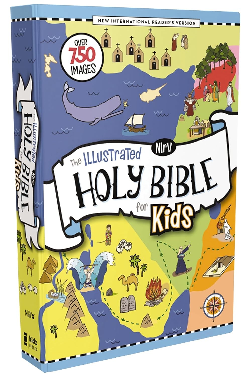 NIrV, The Illustrated Holy Bible for Kids, Hardcover, Full Color, Comfort Print: Over 750 Images - Image 7