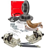 Brembo Bremsscheiben 300Mm BeläGe Bremsen Rep-Set Hinten FüR BMW E90-E93 E81-E88