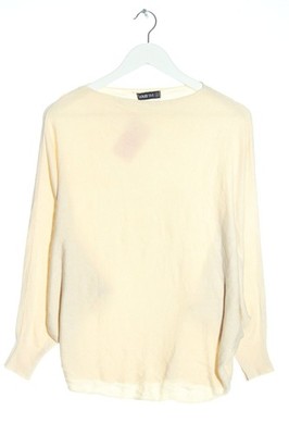 CLOUD 5IVE Kimono Pullover Damen Pullover Gr. DE 38 creme Casual-Look