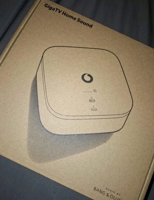 Vodafone Giga TV Home Sound Box (Schwarz) | Neu & OVP 