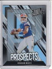2024 LEAF HEROES & PROSPECTS AUSTIN MACK ROOKIE/RC #24/25 *RED*