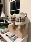 Burberry low-top white Leather sneakers  — photo 3