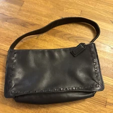 COACH 9467 bag leather vintage~black