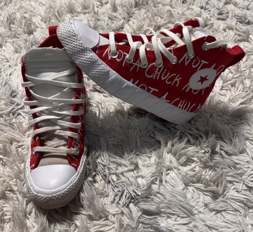 Converse High Top 'Not A Chuck' Red Kids' Size 4 271965C