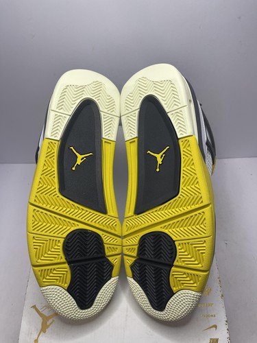 Air Jordan 4 Retro Schuhe Damengröße 11,5 Nike AQ9129-101 OG Karton Deckel fehlt - Bild 6 von 7