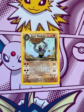 Pokemon TCG - Dunkles Machoke 40/82 - Team Rocket - Uncommon - Near Mint NM