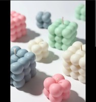 Bubble Candles.  Ghostly.   (Ghost Perfume)