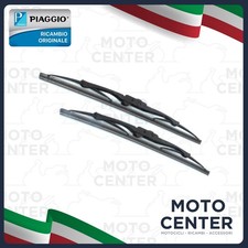 COPPIA SPAZZOLE TERGICRISTALLI PIAGGIO PORTER 1000 1300 1400 ('92-'05) - QUARGO