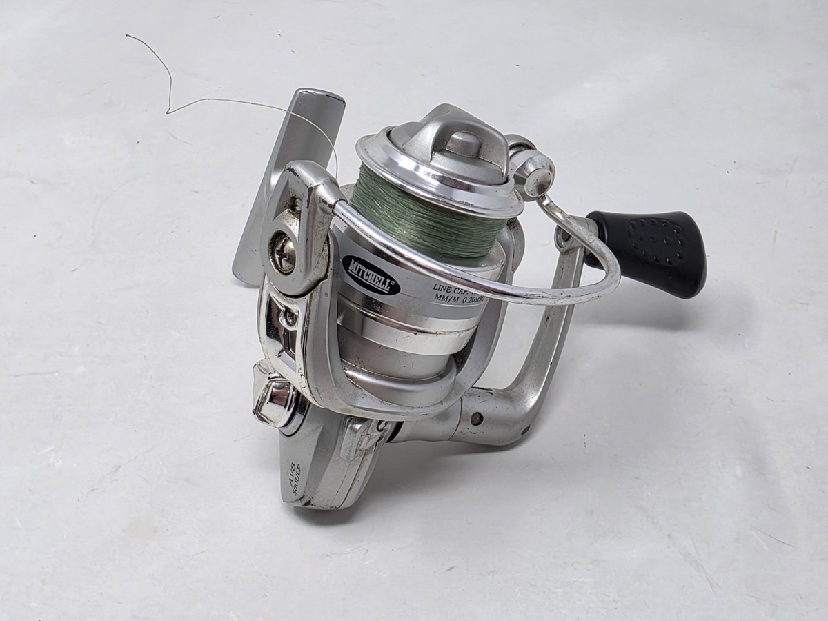Moulinet Mitchell Avocet Fs5500R Black Edition With Line
