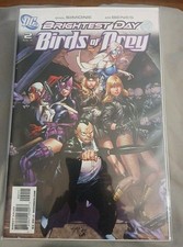 Ptaki drapieżne nr. 2 2010 DC Comics Najjaśniejszy dzień