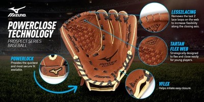 Youth Catcher s Mitt 32.5 Inch Right Handed Throw Mizuno GXC105
