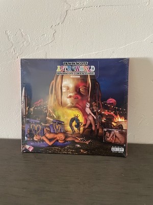 Travis Scott  Astroworld | Limited Edition Digipak CD 2018