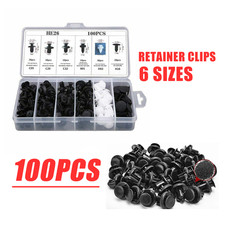 For Hyundai 6 Sizes Fixing Fastener Bumper Fender Liner Push Type Retainer Clips For Hyundai 6 Sizes Fixing Fastener Bumper Fender Liner Push Type Retainer Clips