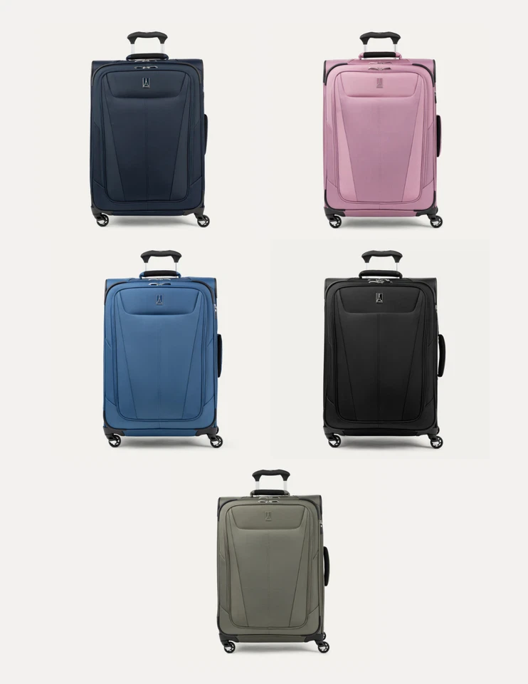 Travelpro Maxlite 5 Medium Soft Side Check-In (ALL COLOR) - FREE SHIPPING