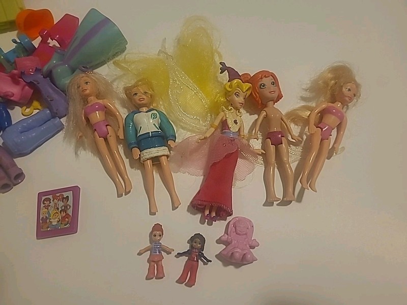 Miscellaneous Polly Pocket and  others Lot. 