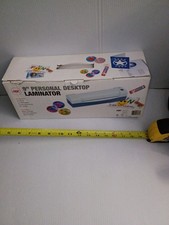 GBC 9" Personal Desktop Laminator Protects Photos Certificates Create Bookmarks