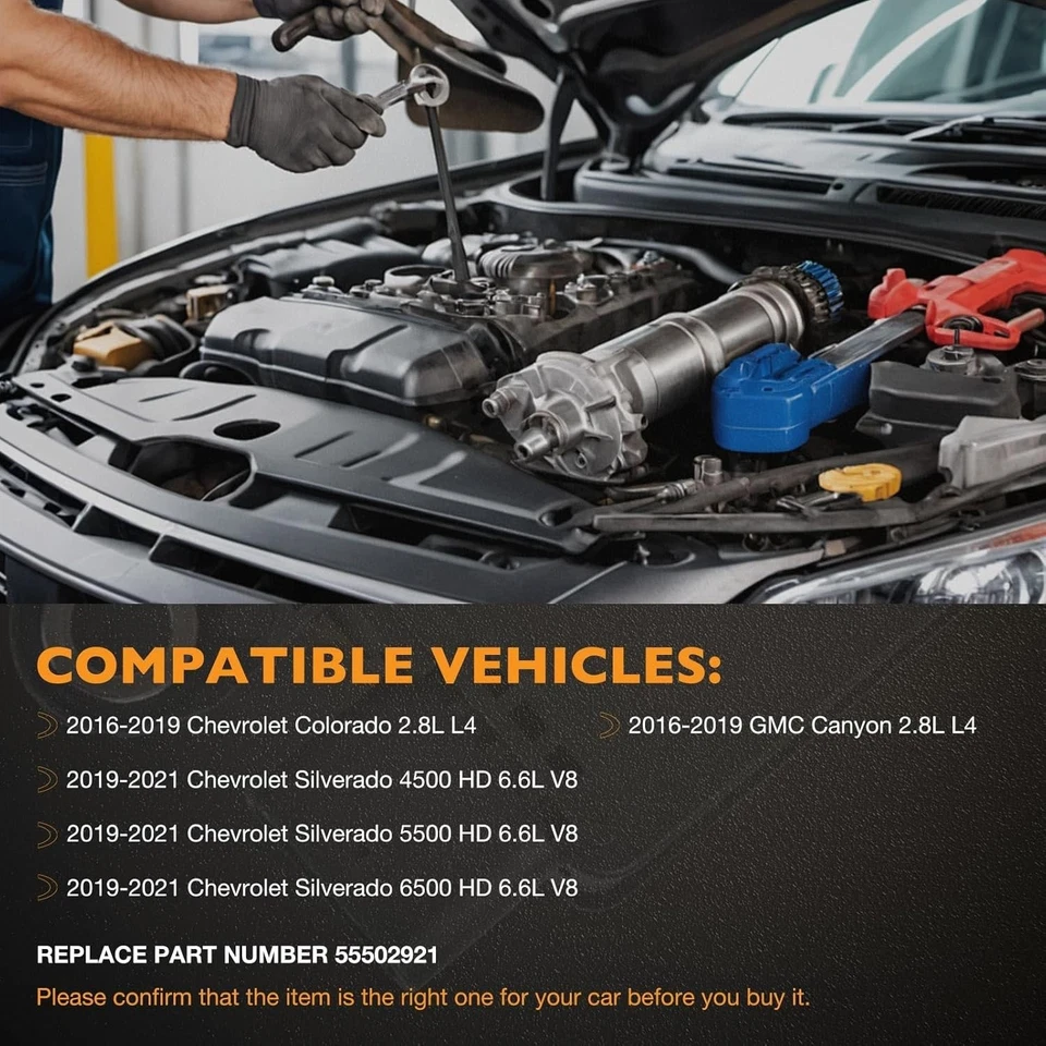 Sensor de partículas de escape diesel adequado para Chevrolet Colorado GMC Canyon 55502921 - Imagem 3 de 4