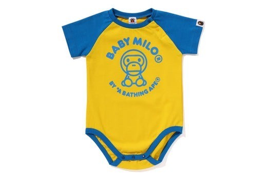 A BATHNIG APE BAPE KIDS BABY MILO FRIENDS BABY GIFT SET w/ Gift