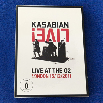 DVD + CD Kasabian - At The O2 London 15/12/2011