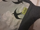 BOBA BABY CARRIER GRAY W/ BIRDIES & FRONT POUCH AND CELL POUCH — photo 3