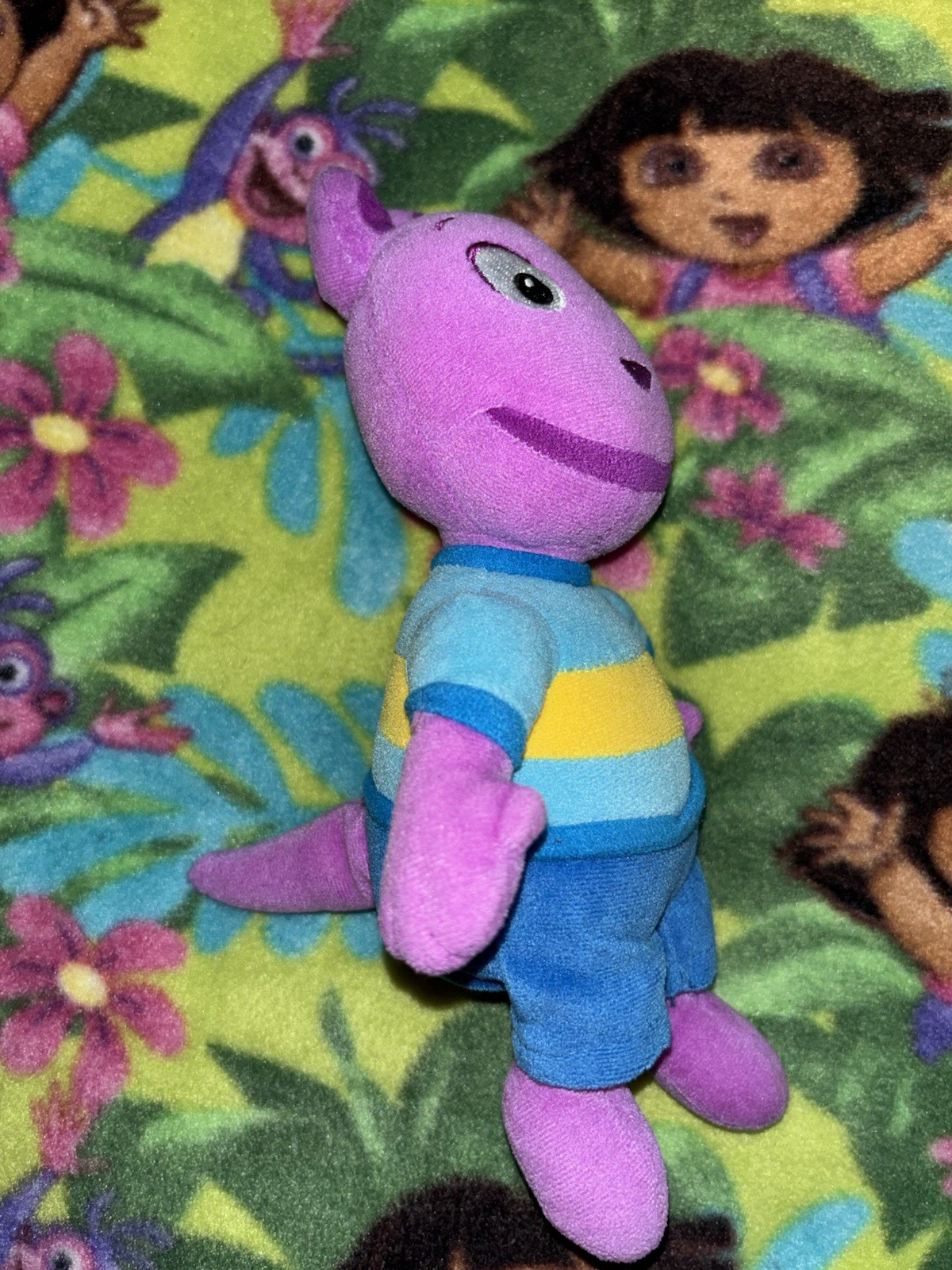 ty-beanie-baby-austin-the-kangaroo-nick-jr-the-backyardigans-plush