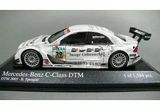 1/43 Mercedes C Class DTM 2005 Team Persson B Spengler No.20 Diecast