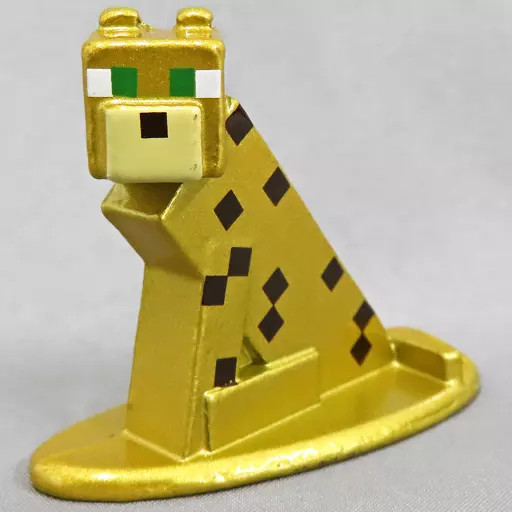 Minecraft Nanometal Mini Figure Wildcat WAVE1 Collectible Blind Pack