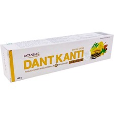 Pack Of 3 - Patanjali Dant Kanti Advanced Toothpaste- 100 Gm 3.5 Oz