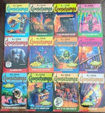 Goosebumps books - You Pick!