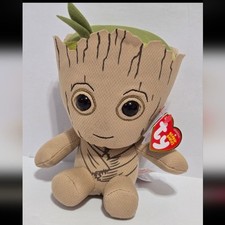 Character: Groot from Marvel's Guardians of the Galaxy Brand: Ty Beanie Babie