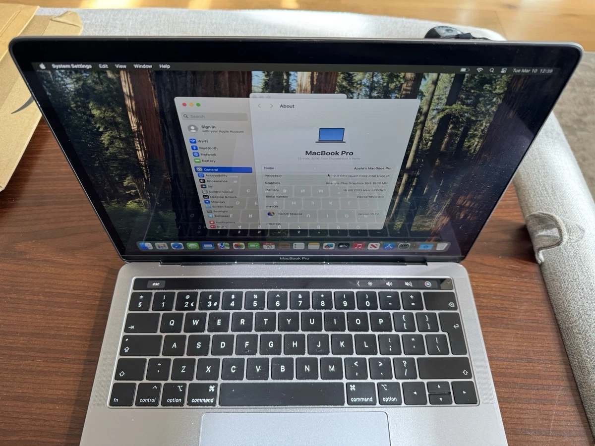 Apple MacBook Pro 16GB Memory 2TB Hard Drive Laptops for sale