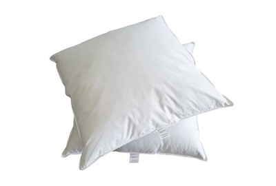 2 Stück 1Set Preis Kopfkissen Kissen 95%Gänsefeder +5%Daunen Füllung 2000g 80x80