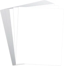 25 Sheets 8x10 White Cardstock – 250gsm/90lb Thick Smooth Paper,‎9.9 ounces