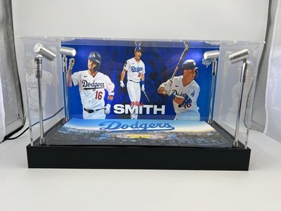Will Smith - Dodgers - Custom 2-3 Card PSA Display Case W/ LED Lights