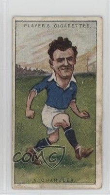 1926 John Player & Sons Footballers Caricatures by RIP Arthur Chandler #7 0eq9