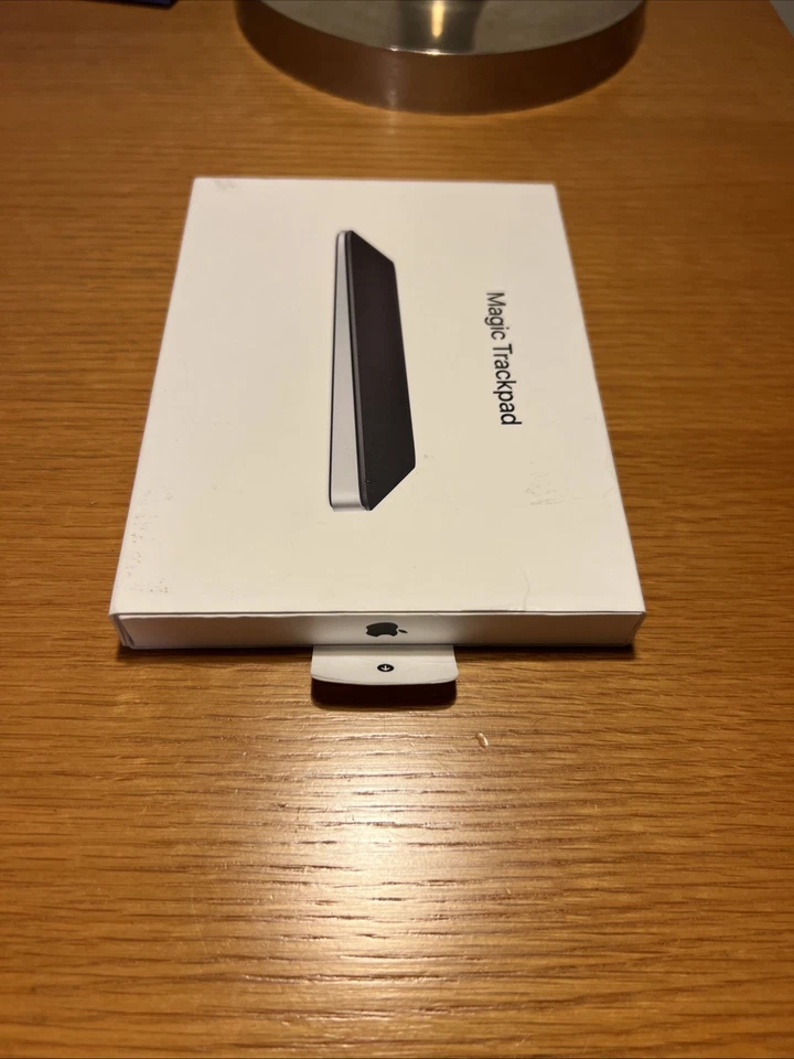 Apple Magic Trackpad 2 Space Gray - Box Only With Instructions - Image 2 of 4