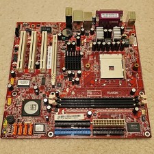 MSI RS480M MS-7145 MicroATX Socket 754 AMD DDR AGP PCI 2 RAM Slots