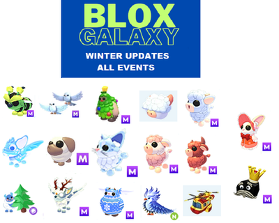 #ad Winter Pets Angus Bull Frost Phoenix Arctic Dusk Dragon $12.00