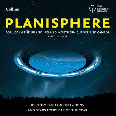 Planisphere Collins Astronomy Other cartographic HarperCollins Pu