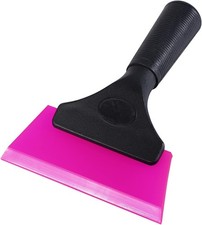 Small Squeee Inch Pink Rubber Blade Mini Wiper Window Tinting