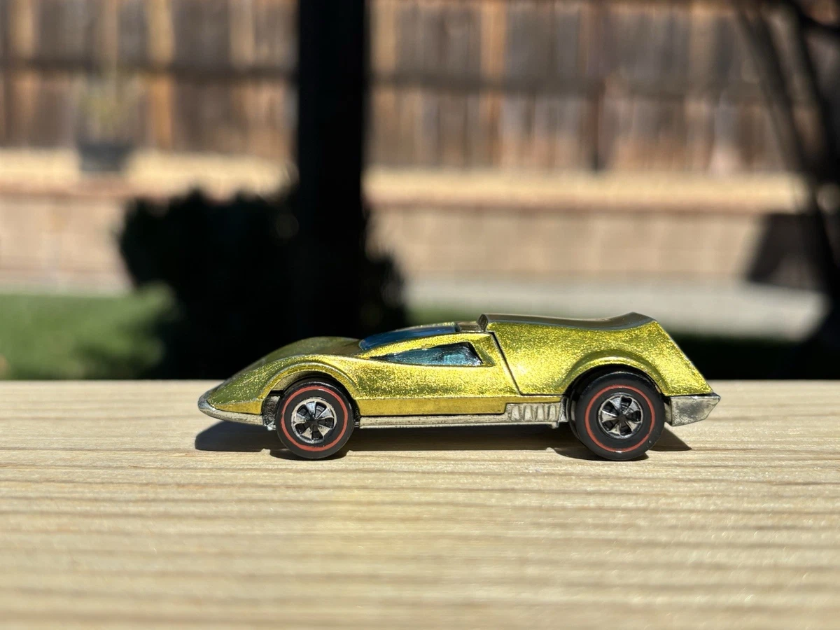 Hot Wheels Redlines 1969 Vehicle Year Vintage Manufacture Diecast